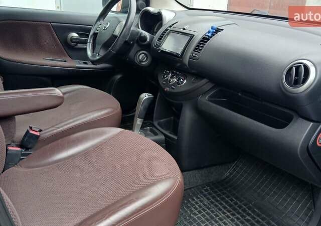 Синий Ниссан Ноут, объемом двигателя 1.6 л и пробегом 189 тыс. км за 4850 $, фото 18 на Automoto.ua