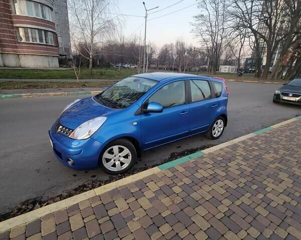 Синий Ниссан Ноут, объемом двигателя 1.6 л и пробегом 178 тыс. км за 5600 $, фото 18 на Automoto.ua