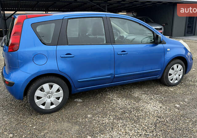 Синій Ніссан Ноут, об'ємом двигуна 1.6 л та пробігом 188 тис. км за 4999 $, фото 8 на Automoto.ua