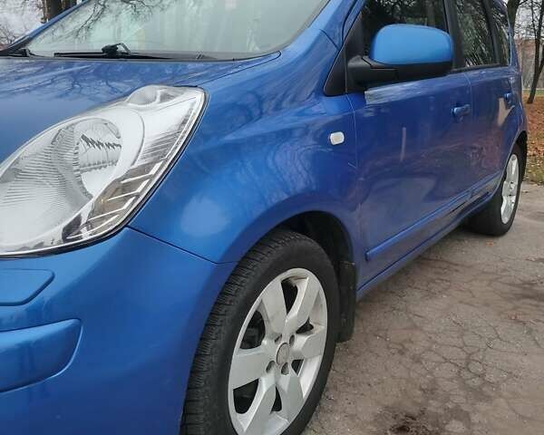 Синій Ніссан Ноут, об'ємом двигуна 1.6 л та пробігом 178 тис. км за 5700 $, фото 9 на Automoto.ua