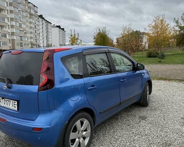 Синій Ніссан Ноут, об'ємом двигуна 1.39 л та пробігом 200 тис. км за 4800 $, фото 3 на Automoto.ua