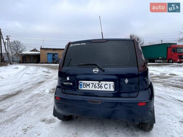 Синий Ниссан Ноут, объемом двигателя 1.4 л и пробегом 184 тыс. км за 5300 $, фото 1 на Automoto.ua