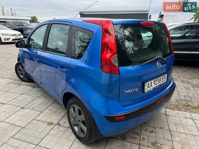 Синий Ниссан Ноут, объемом двигателя 1.6 л и пробегом 167 тыс. км за 6200 $, фото 2 на Automoto.ua