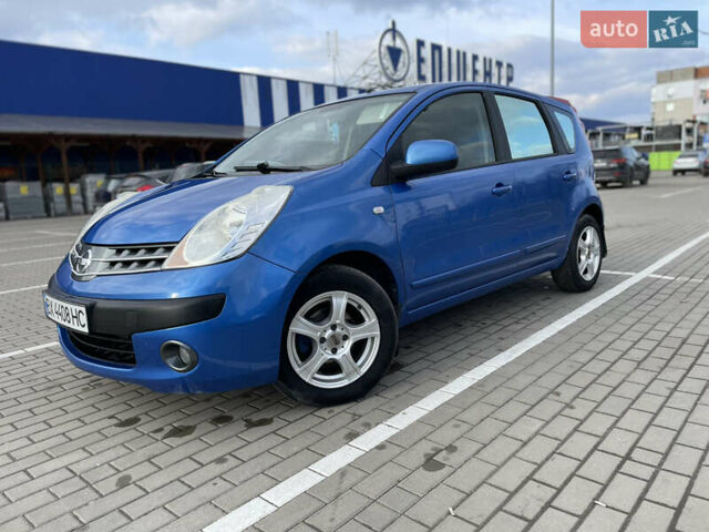 Синій Ніссан Ноут, об'ємом двигуна 1.39 л та пробігом 236 тис. км за 4555 $, фото 1 на Automoto.ua