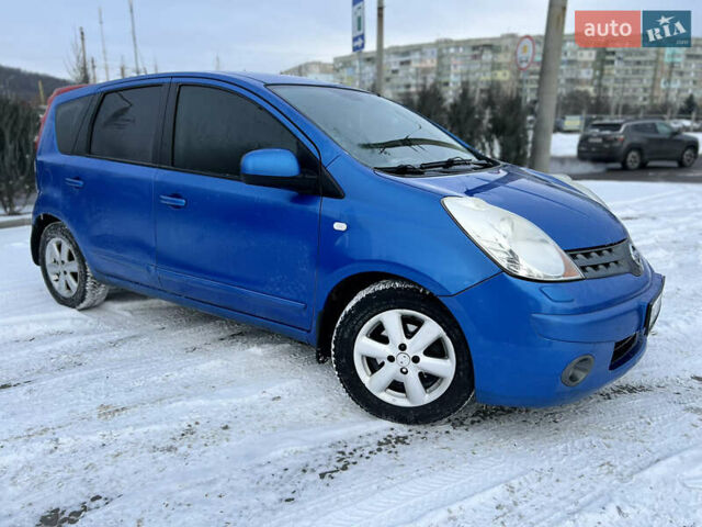 Синій Ніссан Ноут, об'ємом двигуна 1.6 л та пробігом 250 тис. км за 6400 $, фото 9 на Automoto.ua