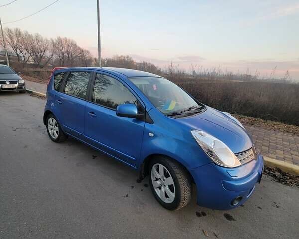 Синий Ниссан Ноут, объемом двигателя 1.6 л и пробегом 178 тыс. км за 5600 $, фото 20 на Automoto.ua