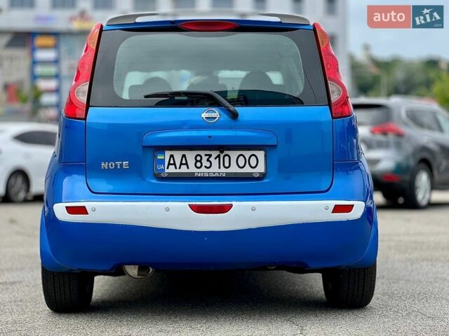 Синий Ниссан Ноут, объемом двигателя 1.6 л и пробегом 264 тыс. км за 5200 $, фото 12 на Automoto.ua