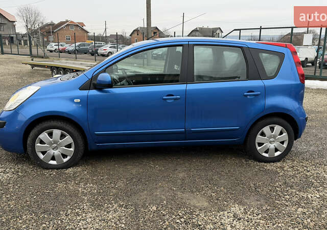 Синій Ніссан Ноут, об'ємом двигуна 1.6 л та пробігом 188 тис. км за 4999 $, фото 4 на Automoto.ua