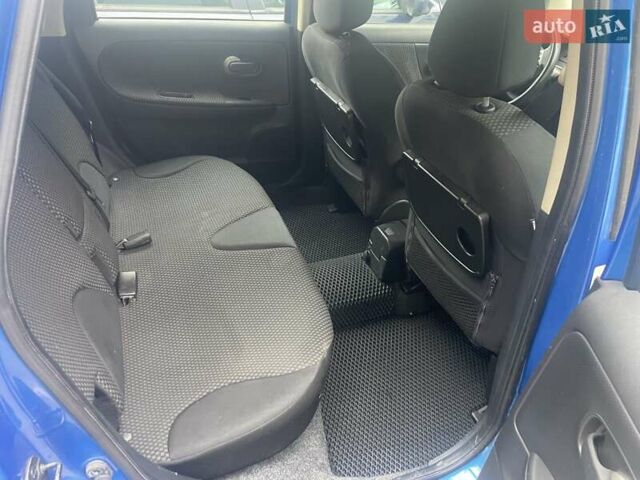 Синій Ніссан Ноут, об'ємом двигуна 1.4 л та пробігом 183 тис. км за 5700 $, фото 3 на Automoto.ua