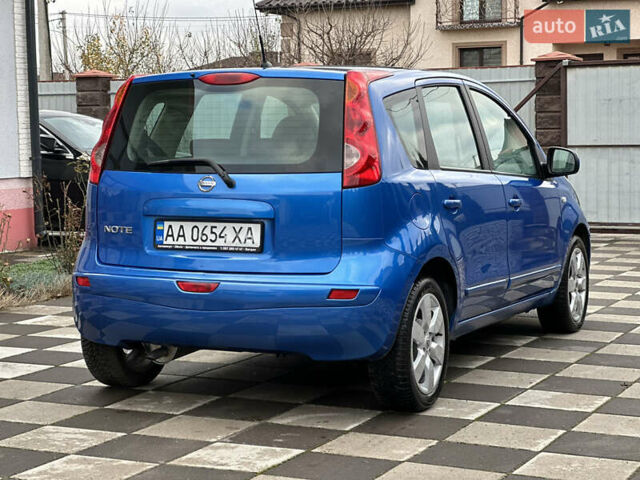 Синий Ниссан Ноут, объемом двигателя 1.6 л и пробегом 115 тыс. км за 7300 $, фото 9 на Automoto.ua