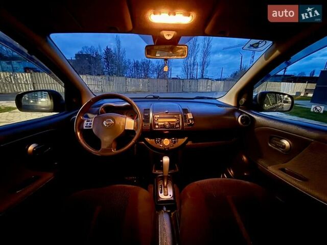 Синий Ниссан Ноут, объемом двигателя 1.6 л и пробегом 147 тыс. км за 4999 $, фото 35 на Automoto.ua