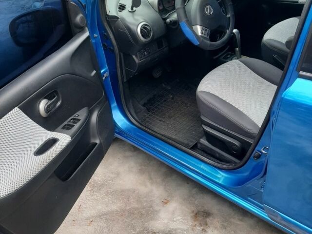 Синий Ниссан Ноут, объемом двигателя 1.6 л и пробегом 182 тыс. км за 6000 $, фото 4 на Automoto.ua