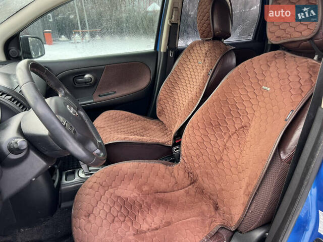 Синій Ніссан Ноут, об'ємом двигуна 1.6 л та пробігом 250 тис. км за 6400 $, фото 10 на Automoto.ua