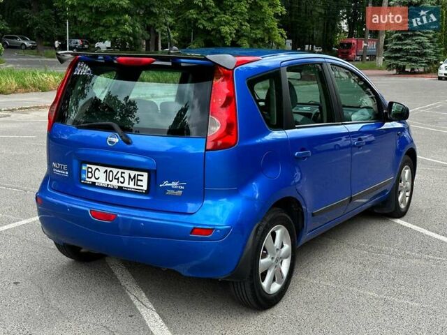 Синий Ниссан Ноут, объемом двигателя 1.39 л и пробегом 262 тыс. км за 3999 $, фото 6 на Automoto.ua
