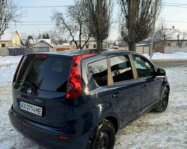 Синій Ніссан Ноут, об'ємом двигуна 1.6 л та пробігом 129 тис. км за 5200 $, фото 13 на Automoto.ua