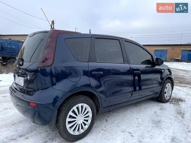 Синий Ниссан Ноут, объемом двигателя 1.4 л и пробегом 184 тыс. км за 5300 $, фото 3 на Automoto.ua