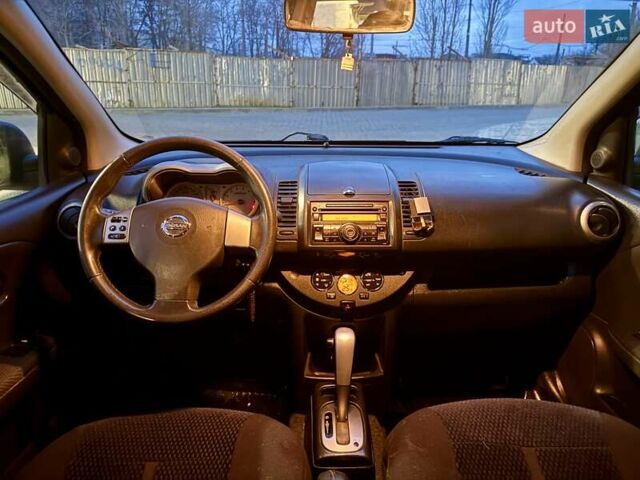 Синий Ниссан Ноут, объемом двигателя 1.6 л и пробегом 147 тыс. км за 4999 $, фото 36 на Automoto.ua