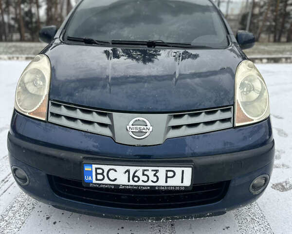 Синий Ниссан Ноут, объемом двигателя 1.46 л и пробегом 233 тыс. км за 4999 $, фото 4 на Automoto.ua