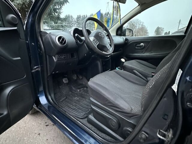 Синий Ниссан Ноут, объемом двигателя 1.5 л и пробегом 287 тыс. км за 5200 $, фото 4 на Automoto.ua