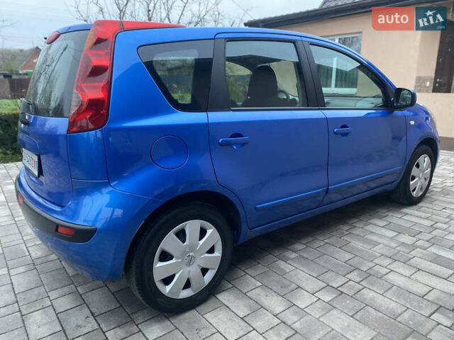Синий Ниссан Ноут, объемом двигателя 1.6 л и пробегом 150 тыс. км за 6390 $, фото 8 на Automoto.ua