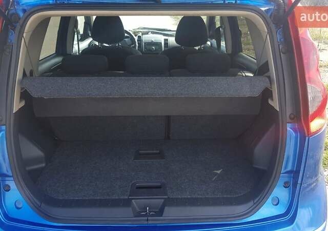 Синий Ниссан Ноут, объемом двигателя 1.39 л и пробегом 208 тыс. км за 4500 $, фото 5 на Automoto.ua