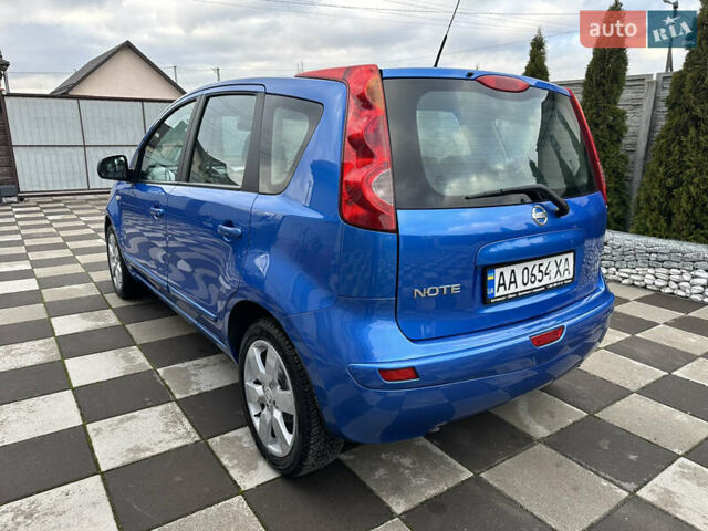 Синий Ниссан Ноут, объемом двигателя 1.6 л и пробегом 115 тыс. км за 7300 $, фото 14 на Automoto.ua