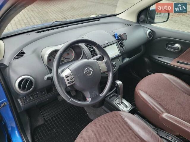 Синій Ніссан Ноут, об'ємом двигуна 1.6 л та пробігом 189 тис. км за 3500 $, фото 4 на Automoto.ua