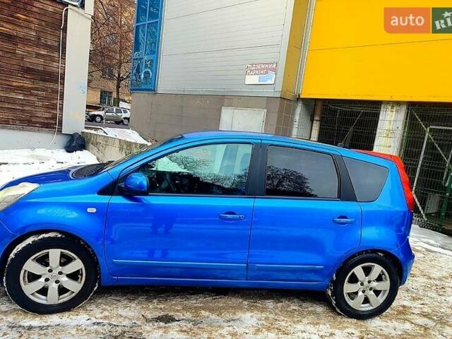Синий Ниссан Ноут, объемом двигателя 1.6 л и пробегом 20 тыс. км за 6700 $, фото 9 на Automoto.ua
