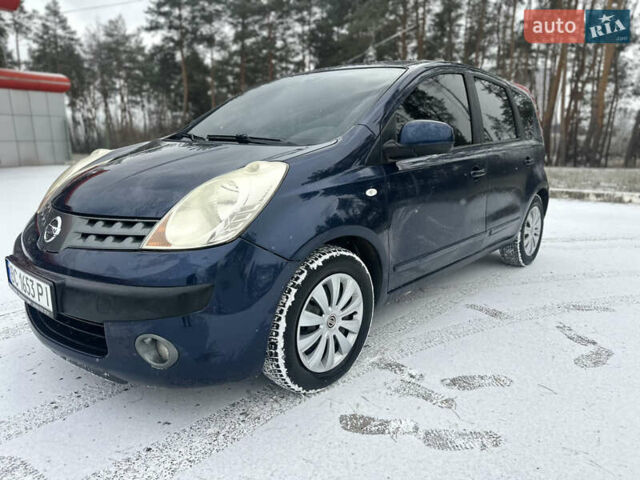 Синий Ниссан Ноут, объемом двигателя 1.46 л и пробегом 233 тыс. км за 4999 $, фото 1 на Automoto.ua