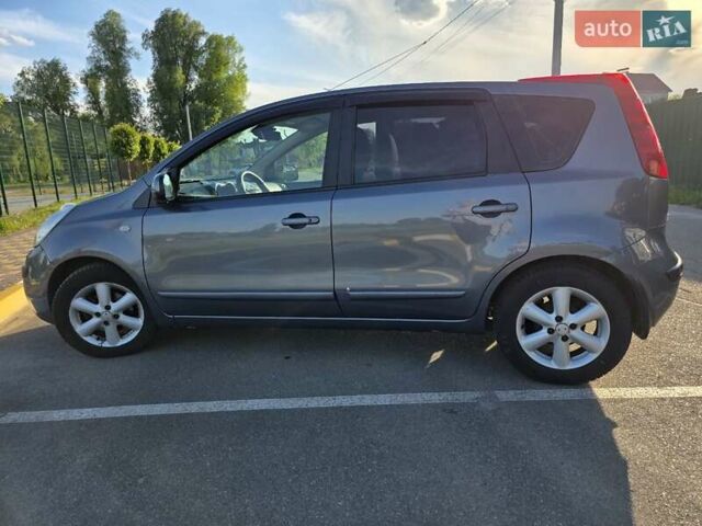 Синий Ниссан Ноут, объемом двигателя 1.6 л и пробегом 155 тыс. км за 6500 $, фото 11 на Automoto.ua