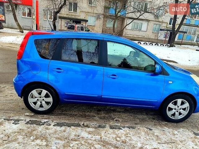 Синий Ниссан Ноут, объемом двигателя 1.6 л и пробегом 20 тыс. км за 6700 $, фото 3 на Automoto.ua