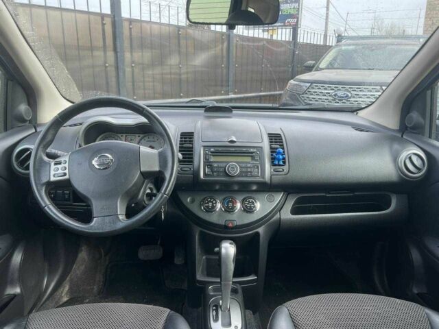 Синий Ниссан Ноут, объемом двигателя 1.6 л и пробегом 179 тыс. км за 6490 $, фото 12 на Automoto.ua