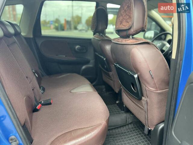 Синий Ниссан Ноут, объемом двигателя 1.6 л и пробегом 200 тыс. км за 6700 $, фото 11 на Automoto.ua