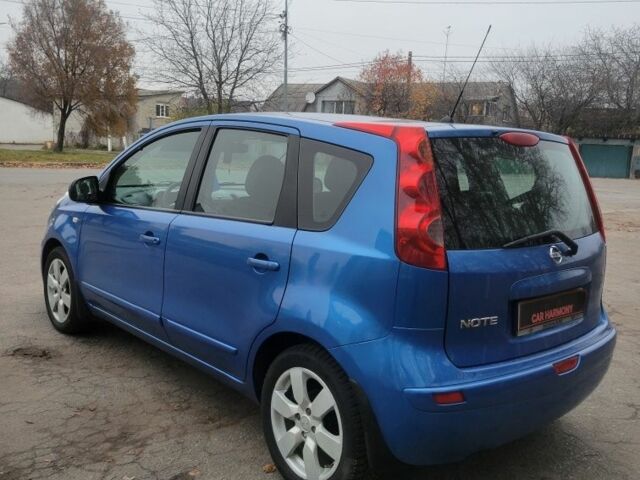 Синий Ниссан Ноут, объемом двигателя 1.6 л и пробегом 178 тыс. км за 5700 $, фото 3 на Automoto.ua