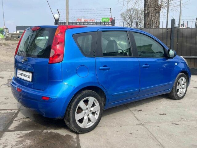 Синий Ниссан Ноут, объемом двигателя 1.6 л и пробегом 179 тыс. км за 6490 $, фото 7 на Automoto.ua