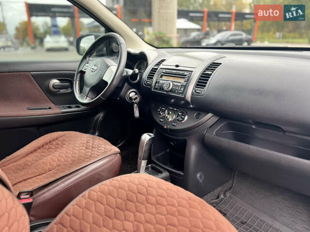 Синий Ниссан Ноут, объемом двигателя 1.6 л и пробегом 200 тыс. км за 6700 $, фото 13 на Automoto.ua