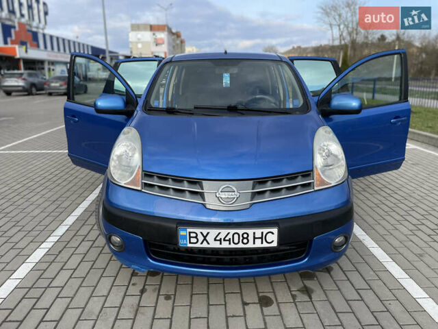 Синій Ніссан Ноут, об'ємом двигуна 1.39 л та пробігом 236 тис. км за 4555 $, фото 26 на Automoto.ua