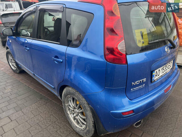 Синій Ніссан Ноут, об'ємом двигуна 1.6 л та пробігом 168 тис. км за 4500 $, фото 2 на Automoto.ua