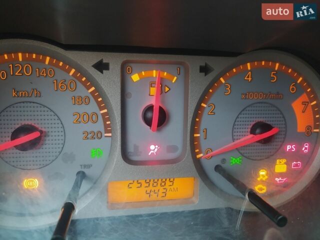 Синий Ниссан Ноут, объемом двигателя 1.6 л и пробегом 260 тыс. км за 2999 $, фото 10 на Automoto.ua