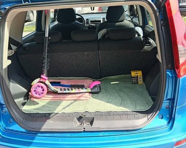 Ниссан Ноут 2007 в Ровно на Automoto.ua Синий Ниссан Ноут, объемом двигателя 1.46 л и пробегом 298 тыс. км за 4600 $, фото 6 на Automoto.ua