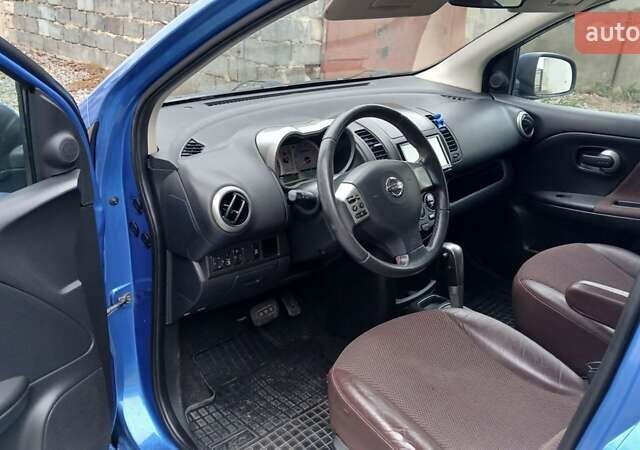 Синий Ниссан Ноут, объемом двигателя 1.6 л и пробегом 189 тыс. км за 4850 $, фото 13 на Automoto.ua