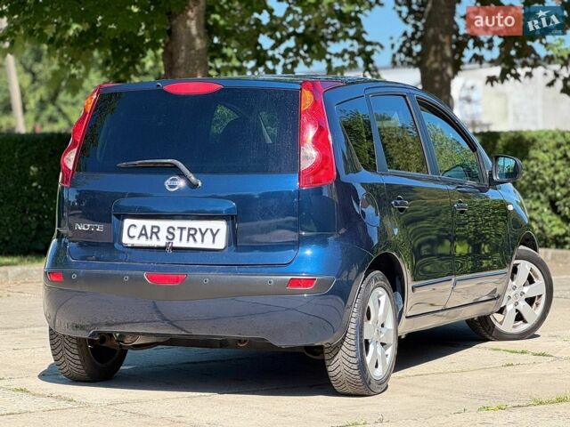 Синій Ніссан Ноут, об'ємом двигуна 1.6 л та пробігом 187 тис. км за 6700 $, фото 23 на Automoto.ua