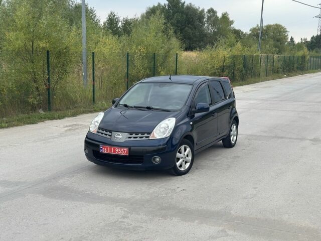 Синий Ниссан Ноут, объемом двигателя 1.4 л и пробегом 163 тыс. км за 5719 $, фото 1 на Automoto.ua