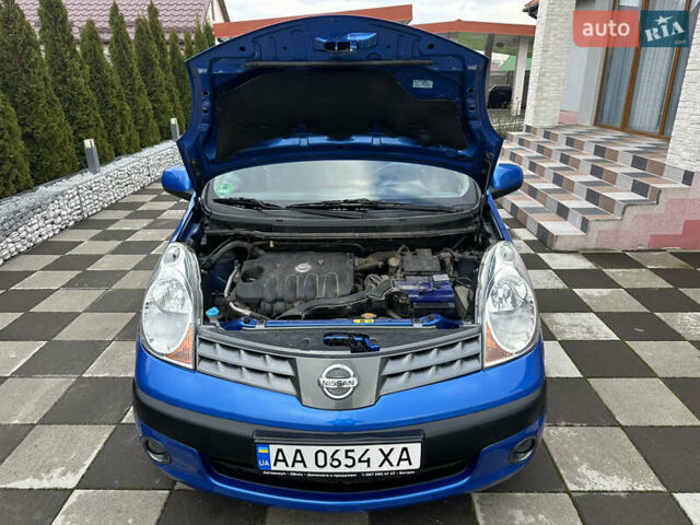 Синий Ниссан Ноут, объемом двигателя 1.6 л и пробегом 115 тыс. км за 7300 $, фото 69 на Automoto.ua