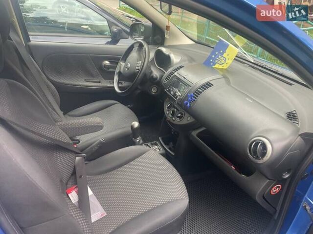 Синій Ніссан Ноут, об'ємом двигуна 1.4 л та пробігом 183 тис. км за 5700 $, фото 2 на Automoto.ua