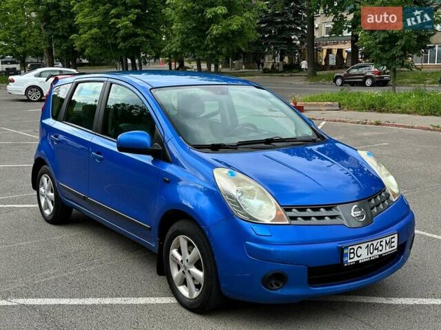 Синий Ниссан Ноут, объемом двигателя 1.39 л и пробегом 262 тыс. км за 3999 $, фото 8 на Automoto.ua