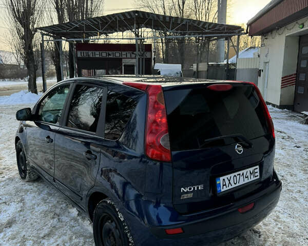 Синій Ніссан Ноут, об'ємом двигуна 1.6 л та пробігом 129 тис. км за 5200 $, фото 7 на Automoto.ua