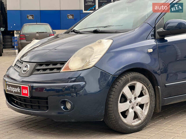 Синий Ниссан Ноут, объемом двигателя 1.6 л и пробегом 205 тыс. км за 4990 $, фото 1 на Automoto.ua