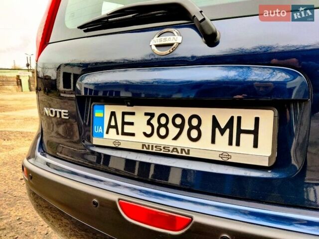 Синій Ніссан Ноут, об'ємом двигуна 1.6 л та пробігом 220 тис. км за 6600 $, фото 5 на Automoto.ua