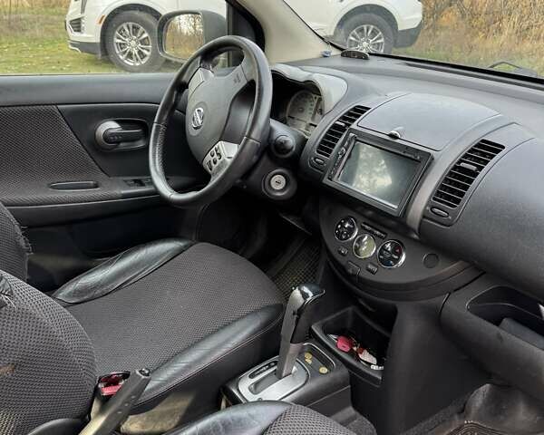 Синий Ниссан Ноут, объемом двигателя 1.6 л и пробегом 210 тыс. км за 5300 $, фото 4 на Automoto.ua